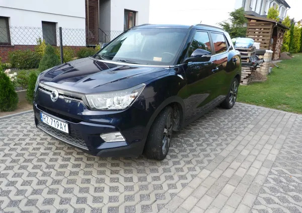 ssangyong tivoli podkarpackie SsangYong Tivoli cena 39700 przebieg: 108820, rok produkcji 2016 z Rzeszów